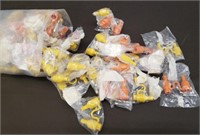 Bag of Orange & Yellow In-Line Fuse Holders