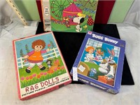 3 VINTAGE PUZZLES