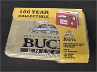 Buck 100 Year Collectible Knife in Tin