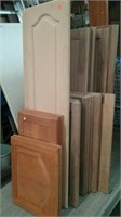 35 PC. Cabinet Doors, Assorted Sizes Styles