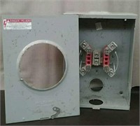 Siemens Meter Socket Box