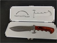Maxam Military Commemorative Knife