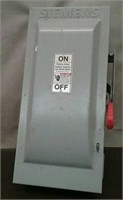 Siemens Heavy Duty Safety Switch Box