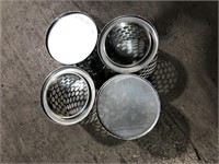 4 Round Hole Strainers