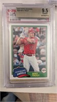 2018 TOPPS MIKE TROUT