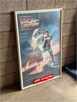 Back To The Future Original Movie Poster