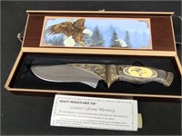 Maxam Eagle Knife in Case