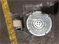 Drain Grate Cover And Couplings