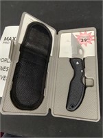 Maxam Pro Series Knife in Case