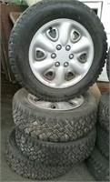 4 Steel Radial GTR High Traction Tires