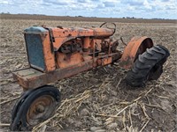 Allis Chalmers WC for parts