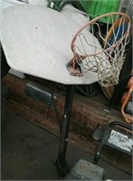 Basketball Hoop With Backboard