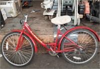 Topflyte Red Bike