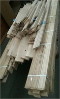 Large Pile White Oak Flooring, Assorted Sizes