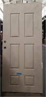 36x79.5 6 Panel Exterior Fire Door