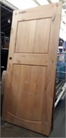 36x80 2 Panel Exterior Door