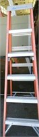 Louisville 6 Ft. Fiberglass Ladder