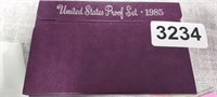 UNITED STATES PROOF SET 1985-S