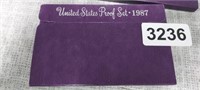 -UNITED STATES PROOF SET 1987-S