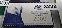 2000-S US MINT PROOF STATE SET