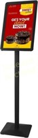 YDisplay Sign Holder 8.511-Inch  Heavy Base