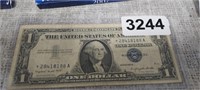 1957 S1 STAR NOTE SILVER CERTIFICATE