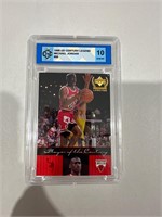 1999 Michael Jordan GEM MT 10