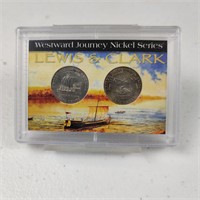 Westward Journey Nickel Series Lewis & Clark