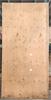 Lot of 3 4x8 Sheets 2 Plywood, 1 OSB