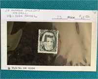 2¢ Andrew Jackson Stamp