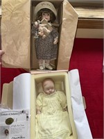 Boyd Collector doll &  other collectors doll