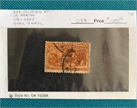 30¢ Columbus at LaRabida Stamp