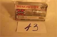 20 ROUNDS WINCHESTER SUPER X 30.06