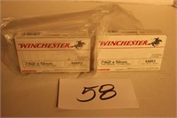 40 ROUNDS WINCHESTER 7.62X51