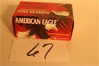 400  ROUNDS AMERICAN EAGLE 22LR