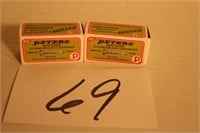 100 ROUNDS PETERS 22LR