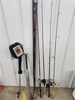 Fishing Poles, Hockey Sticks, Golf Clubs and More