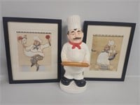 Chef Home decor for your kitchen.
