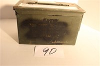 MILITARY AMMO CAN