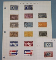 (17) Special Delivery Stamps