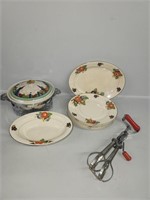 1930's dinner plates