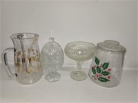 Candy jars and more