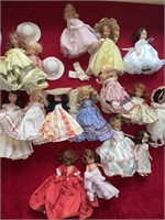 Vintage storybook dolls