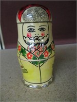 5" Nesting Doll Russian Semenov Family