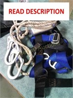 TT TRSMIMA Safety Harness: Full Body