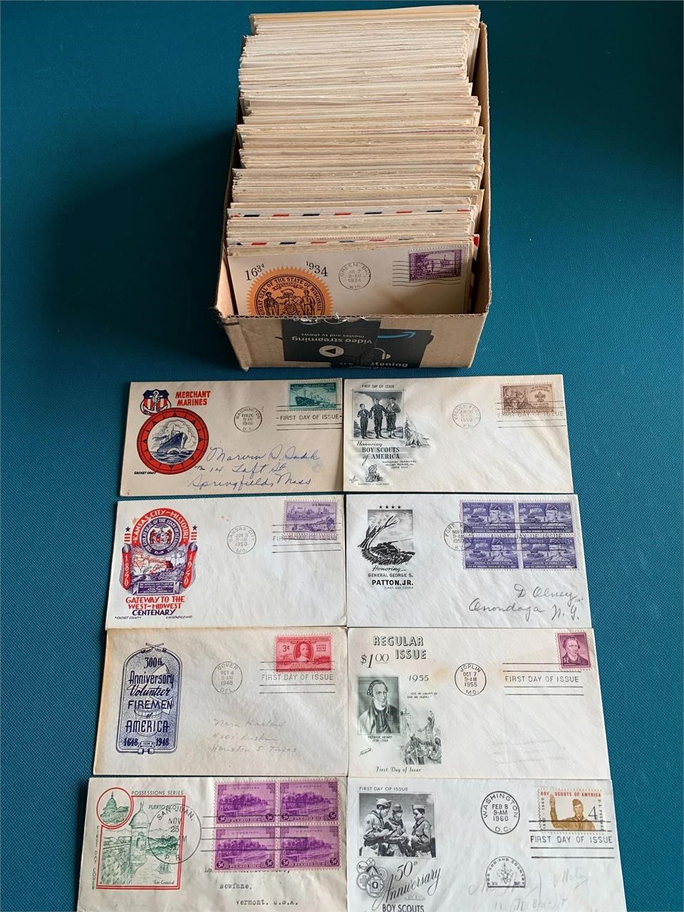 300+ Cachet 1st Day Covers