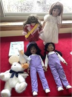 Collectors dolls  and miscellaneous