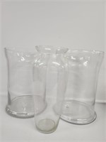 Glass vases and more