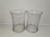 Large glass vases and more