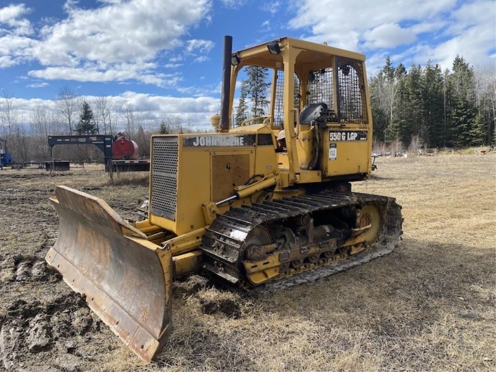 1998 John Deere 550G LGP Dozer